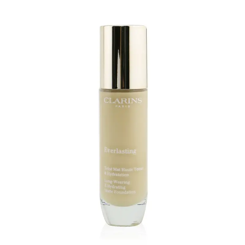 Clarins Everlasting Long Wearing & Hydrating Matte Foundation - # 114N Cappuccino  30ml/1oz