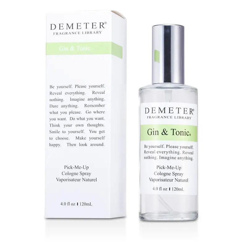 Demeter Gin & Tonic Cologne Spray (Unboxed)  120ml/4oz