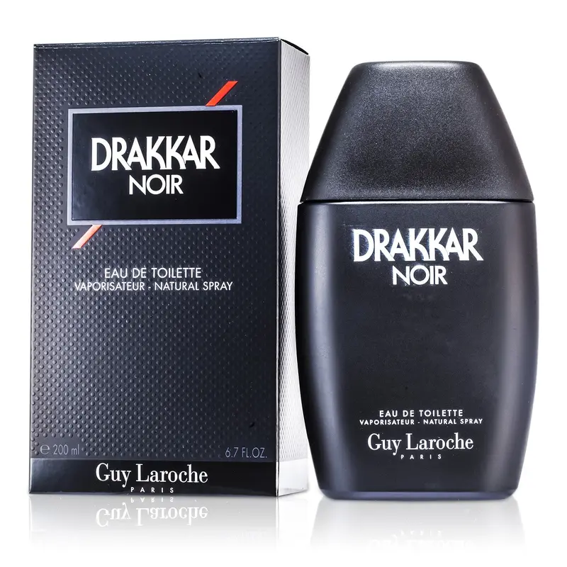 Guy Laroche Drakkar Noir Eau De Toilette Spray  200ml/6.7oz