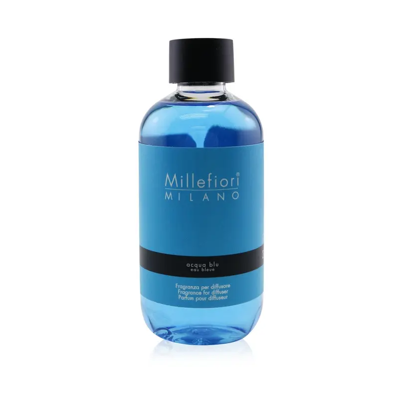 Millefiori Natural Fragrance Diffuser Refill - Acqua Blu  500ml/16.9oz