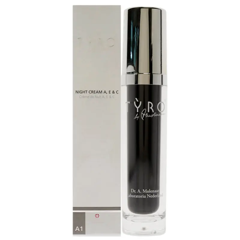 Tyro Night Cream A E and C by Tyro for Unisex - 2 oz Cream