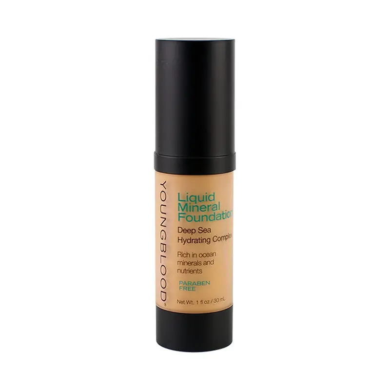 Youngblood Liquid Mineral Foundation - Pebble 30ml/1oz