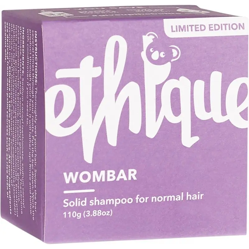 Ethique Solid Shampoo Bar Wombar Normal Hair 110g