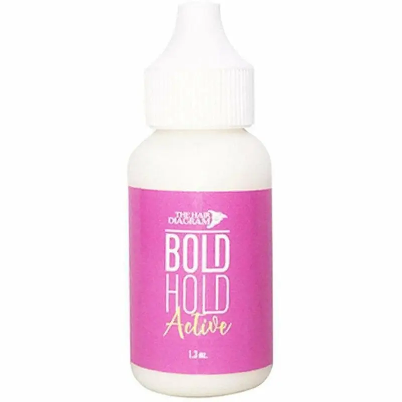 Hair Diagram: Bold Hold Active 1.3oz
