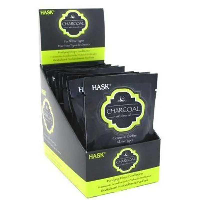 Hask Charcoal Purifying Deep Conditioner Pack