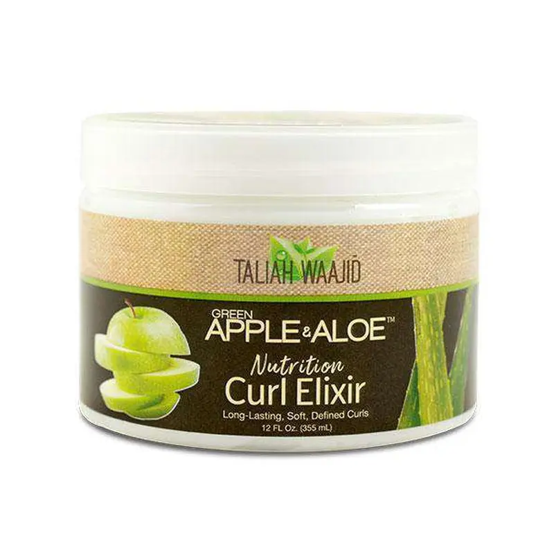 Taliah Waajid Green Apple & Aloe Nutrition Curl Elixir