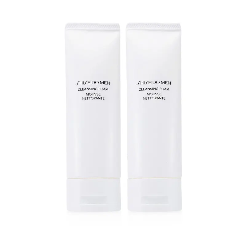 Shiseido Men Cleansing Foam Duo Pack  2x125ml/4.2oz