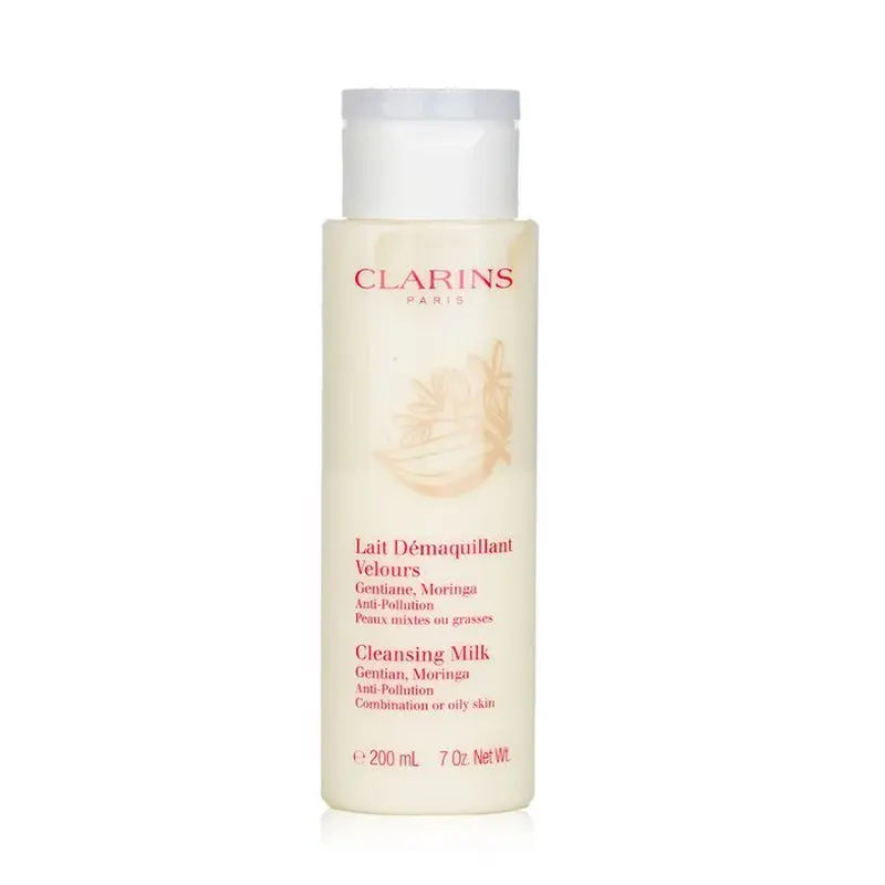 Clarins Anti-Pollution Cleansing Milk - Combination or Oily Skin 200ml/7oz