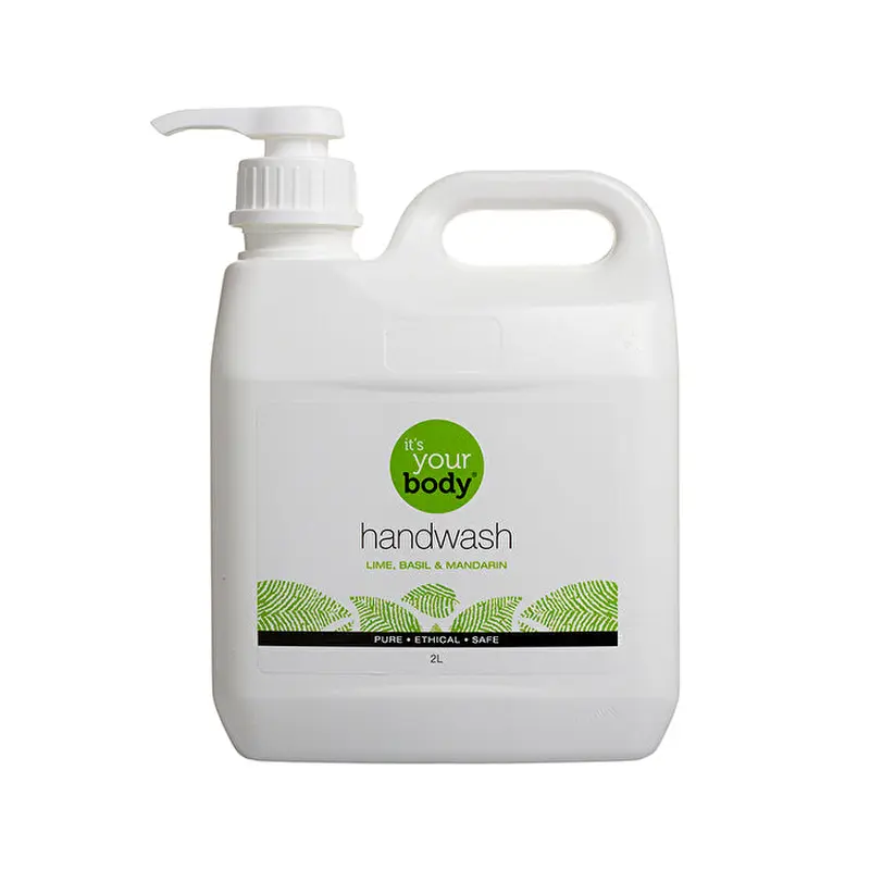 It's Your Body Handwash Lime Basil & Mandarin 2000ml
