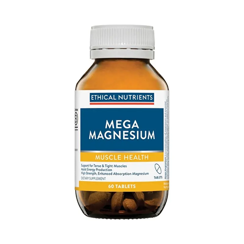 Metagenics Ethical Nutrients Mega Magnesium 60t