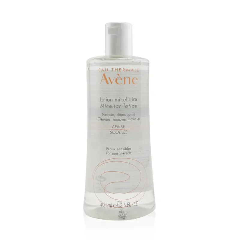 Avene Micellar Lotion Cleanser and Make Up Remover  400ml/13.5oz