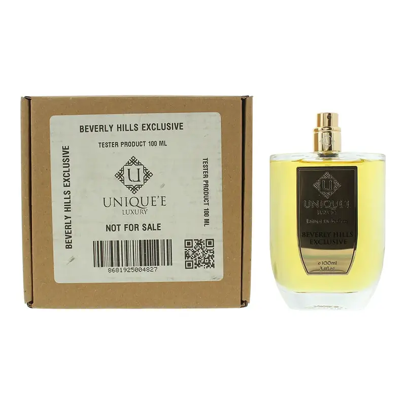 Unique'e Luxury Beverly Hills Exclusive Tester Eau de Parfum 100ml