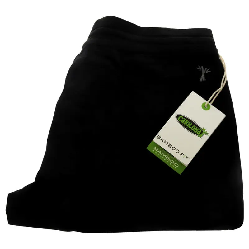 Cariloha Bamboo Jogger - Black by Cariloha for Women - 1 Pc Jogger (L)