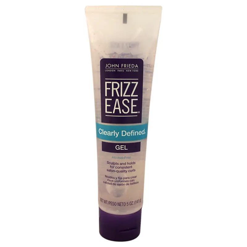 John Frieda Frizz Ease Clearly Defined Style Holding Gel by John Frieda for Unisex - 5 oz Gel