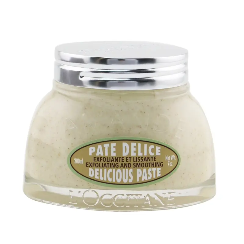 L'Occitane Almond Exfoliating and Smoothing Delicious Paste  200ml/7oz