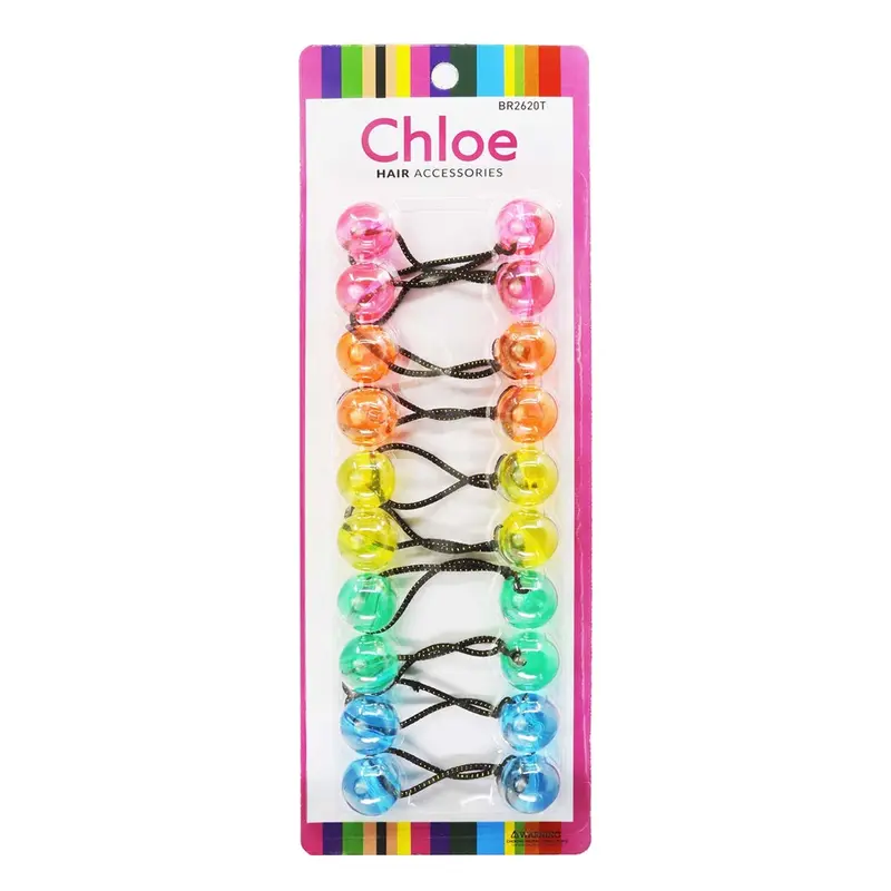 Chloe Hair Baubles - Transparent #BR2620T