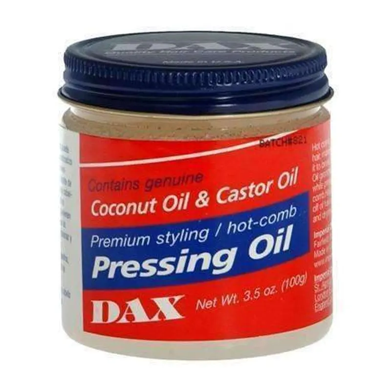 Dax Pressing Oil 3.5oz