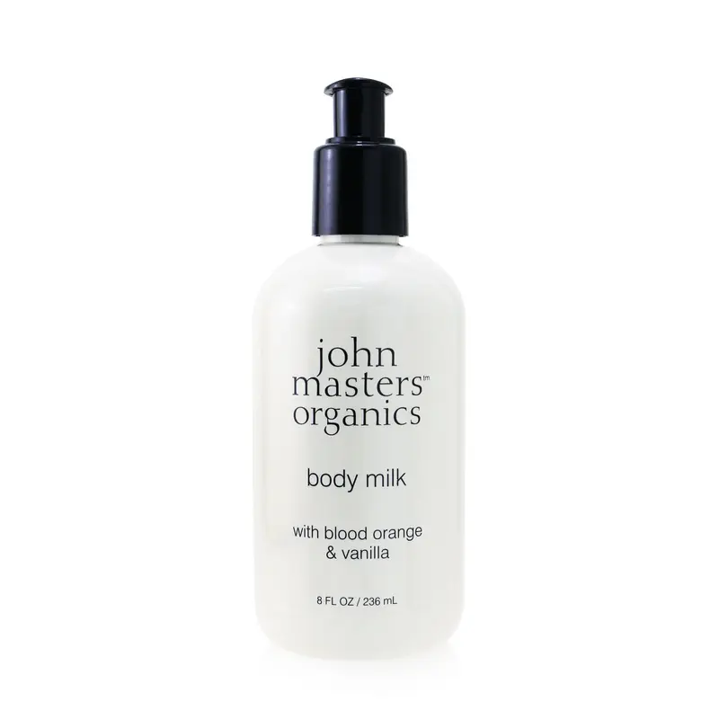 John Masters Organics Body Milk With Blood Orange & Vanilla  236ml/8oz