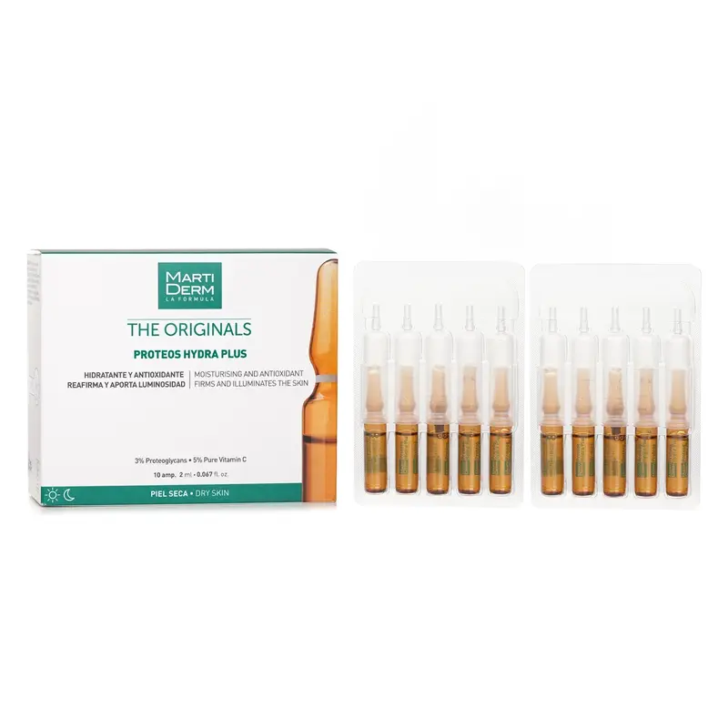 Martiderm The Originals Proteos Hydra Plus Ampoules  5x 2ml