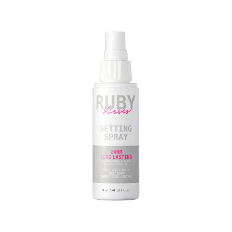 Ruby Kisses Setting Spray - 24 Hour Long Lasting - 1.69 oz