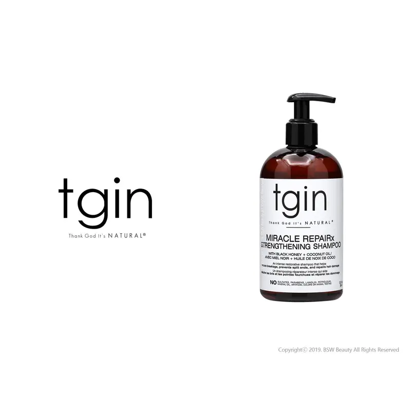 tgin Miracle Repair Shampoo
