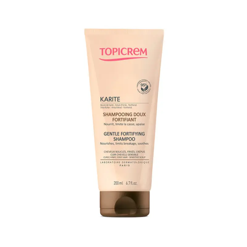 Topicrem Karite Gentle Fortifying Shampoo 200ml