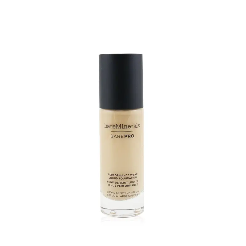 BareMinerals BarePro Performance Wear Liquid Foundation SPF20 - # 10.5 Linen  30ml/1oz