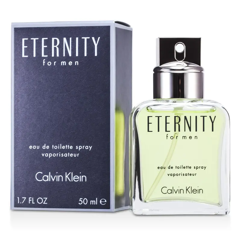 Calvin Klein Eternity Eau De Toilette Spray  50ml/1.7oz