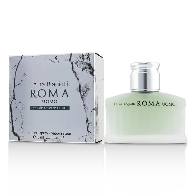 Laura Biagiotti Roma Uomo Eau De Toilette Cedro Spray  75ml/2.5oz