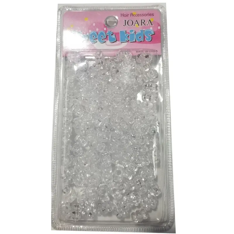 Sweet Kids Hair Beads - Bow Tie Clear #1649