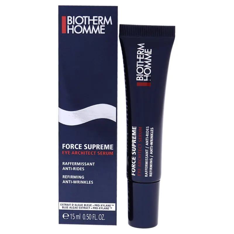 Biotherm Biotherm Homme Force Supreme Eye Architect Serum by Biotherm for Men - 0.50 oz Serum