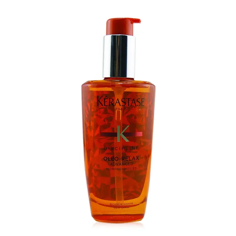 Kerastase Discipline Oleo-Relax Advanced Control-In-Motion Oil (Voluminous and Unruly Hair)  100ml/3.4oz