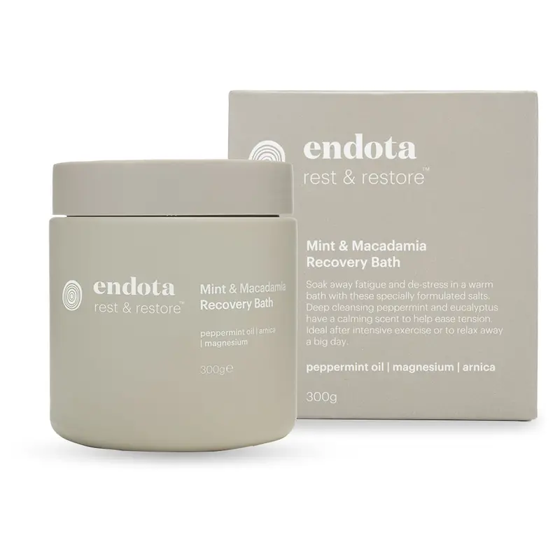endota Mint & Macadamia Recovery Bath 100ml