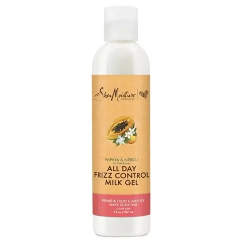 Shea Moisture Papaya And Neroli All Day Frizz Control Milk Gel 237ml