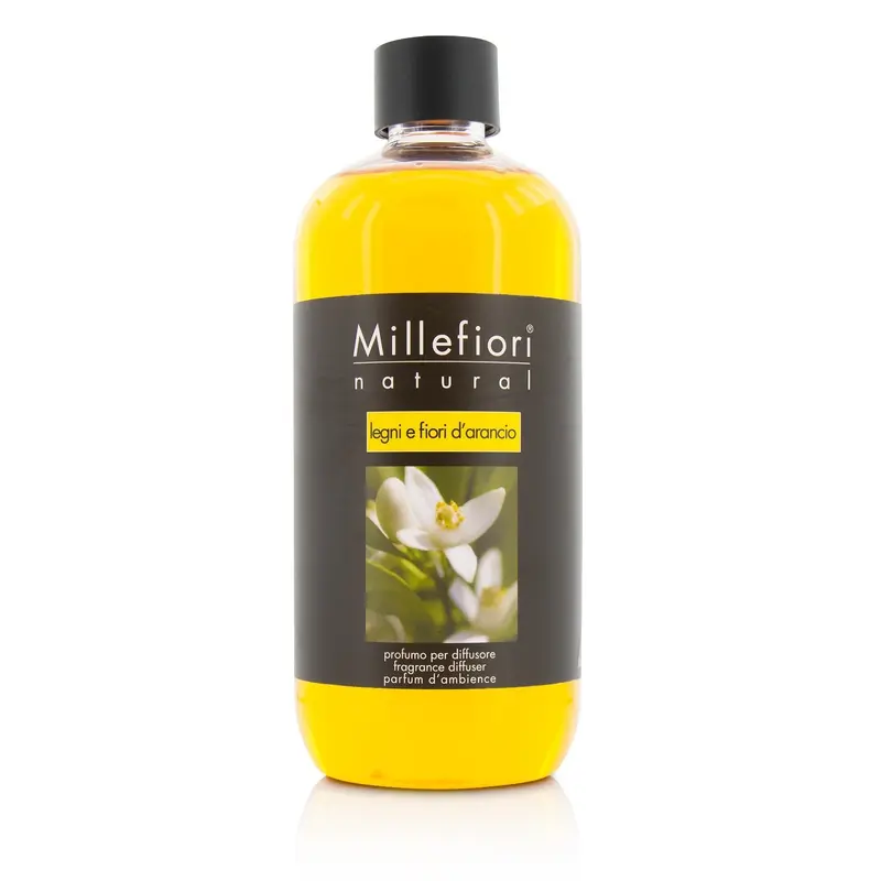 Millefiori Natural Fragrance Diffuser Refill - Legni E Fiori D'Arancio  500ml/16.9oz