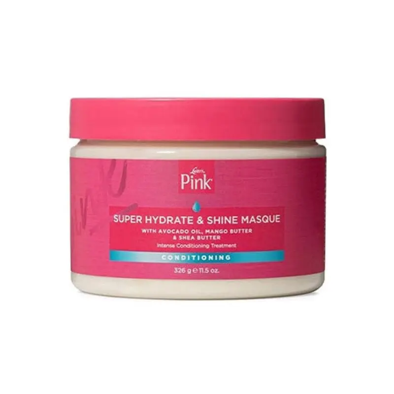 Pink Super Hydrate & Shine Masque