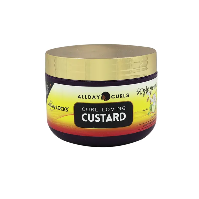 AllDay Curls Curl Loving Custard