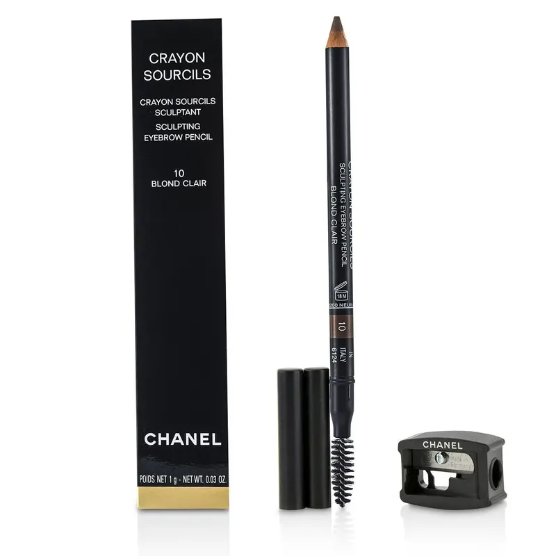Chanel Crayon Sourcils Sculpting Eyebrow Pencil - # 10 Blond Clair  1g/0.03oz