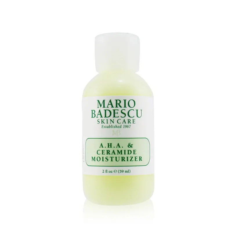 Mario Badescu A.H.A. & Ceramide Moisturizer - For Combination/ Oily Skin Types  59ml/2oz