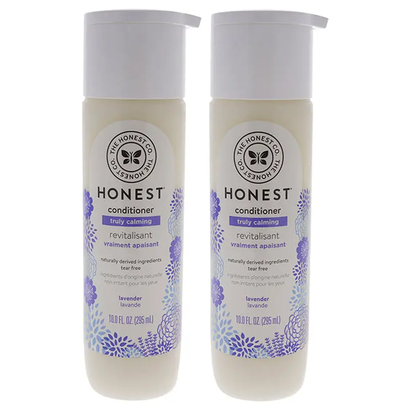 Honest Truly Calming Conditioner - Lavender by Honest for Kids - 10 oz Conditioner - Pack of 2
