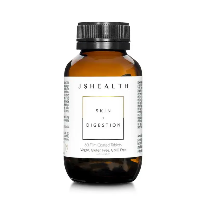 JS Health Skin + Digestion 60 capsules