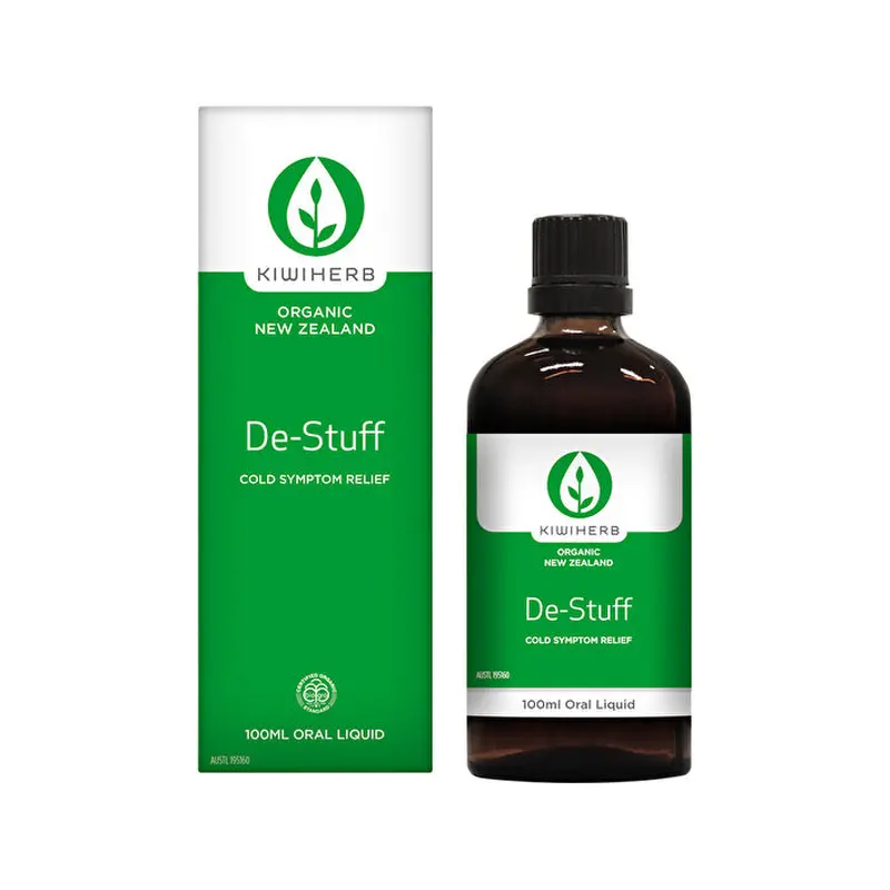 KiwiHerb Kiwiherb De-Stuff Oral Liquid 100ml