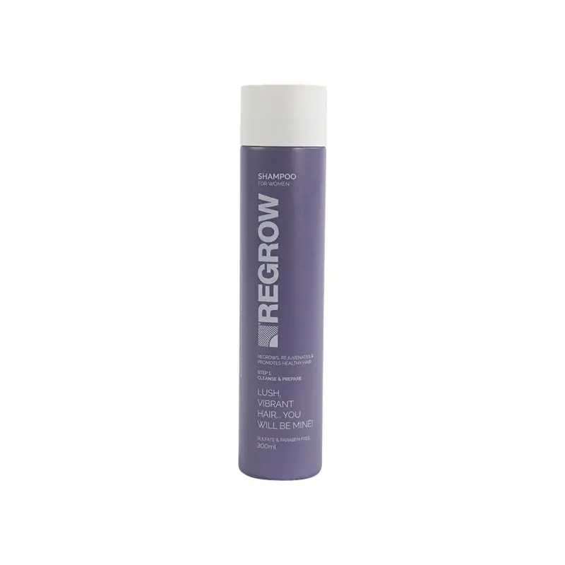 Regrow Hair Clinics Shampoo For Women (Cleanse & Prepare) 300ml