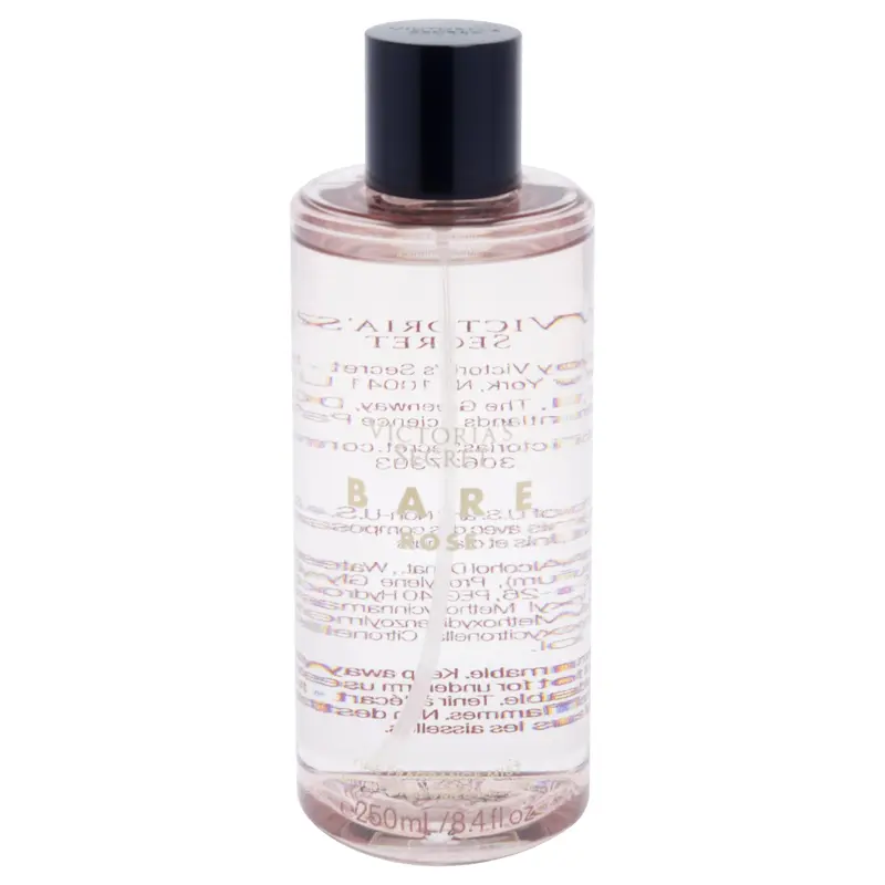 Victoria's Secret Bare Rose by Victorias Secret for Women - 8.4 oz Fragrance Mist