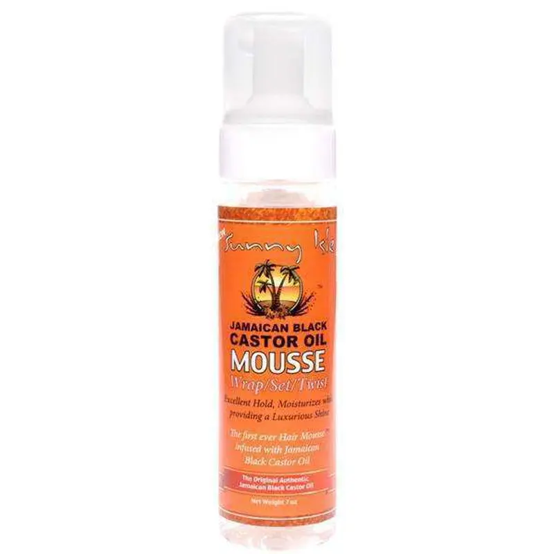 Sunny Isle Jamaican Black Castor Oil Mousse