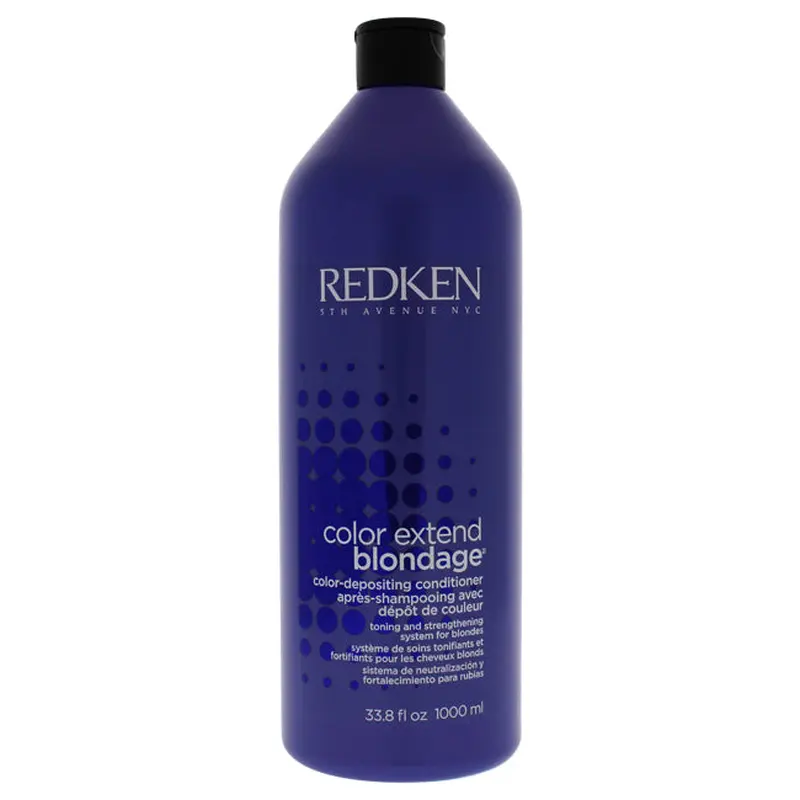 Redken Color Extend Blondage Color Depositing Conditioner by Redken for Unisex - 33.8 oz Conditioner