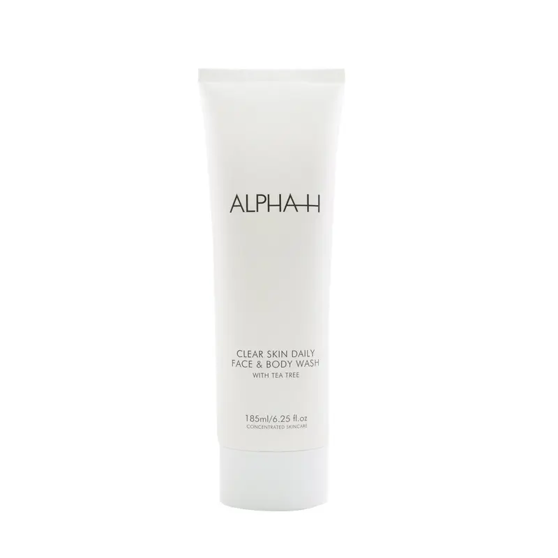 Alpha-H Clear Skin Daily Face and Body Wash  185ml/6.25oz