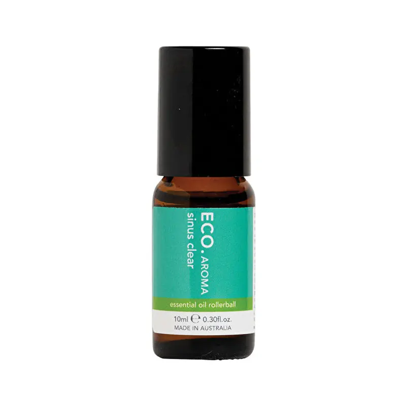Eco Modern Essentials Aroma Essential Oil Roller Ball Sinus Clear 10ml