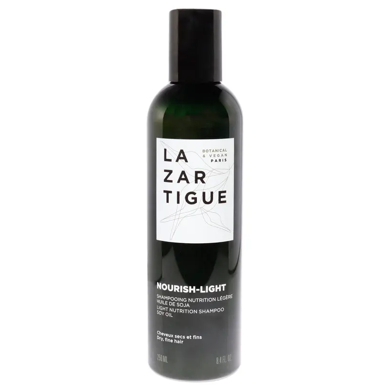 Lazartigue Nourish-Light Shampoo by Lazartigue for Women - 8.4 oz Shampoo