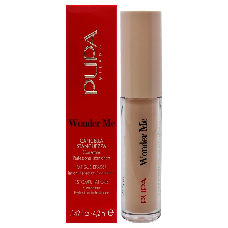 Pupa Milano Wonder Me Fatigue Eraser - 010 by Pupa Milano for Women - 0.142 oz Concealer